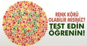 Renk Körü Testi Nerede Yapılır?