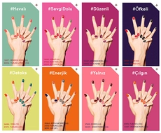 Renklerin Dili Türleri ve Özellikleri